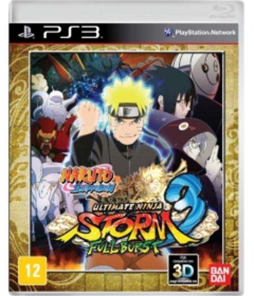 Naruto Shippuden Ultimate Ninja Storm 3 Full Burst PS3