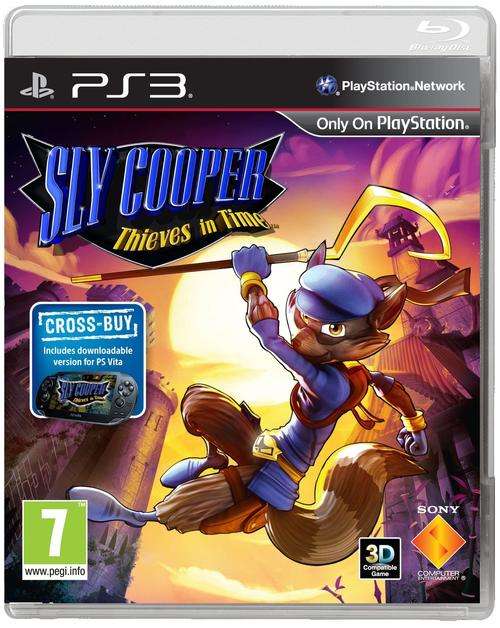 Sly Cooper Thieves in Time PS3