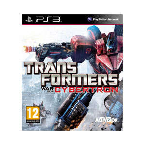 Transformers War for Cybertron PS3