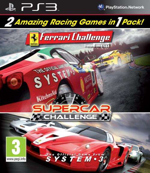 Ferrari Challenge Trofeo Pirelli and Supercar Challenge PS3