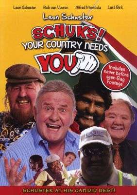 Schuks! Your Country Needs You DVD