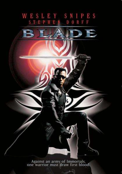 Blade DVD