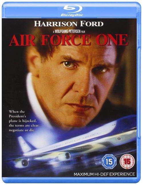 Air Force One Blu-ray