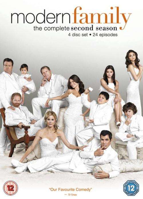 Modern Family Season 2 DVD