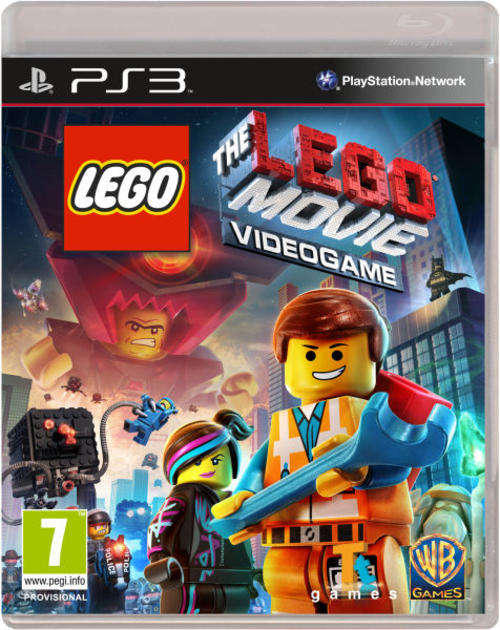 The Lego Movie Videogame PS3