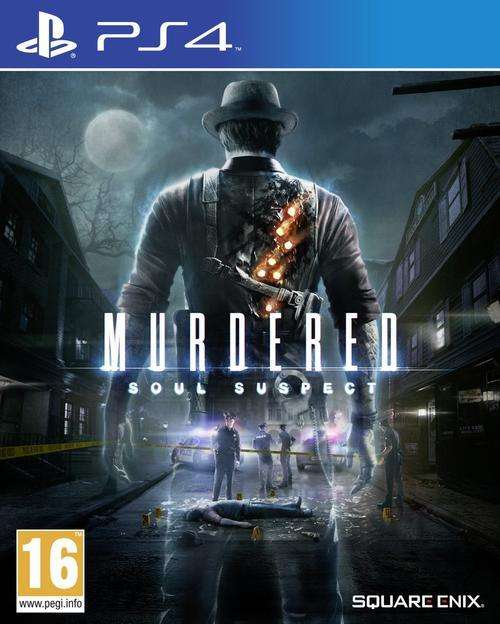 Murdered Soul Suspect PS4