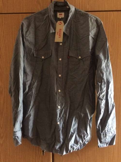 Levi's Barstow Western Shirt Large