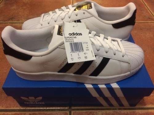 Adidas Mens Superstar Foundation White/Black UK 9