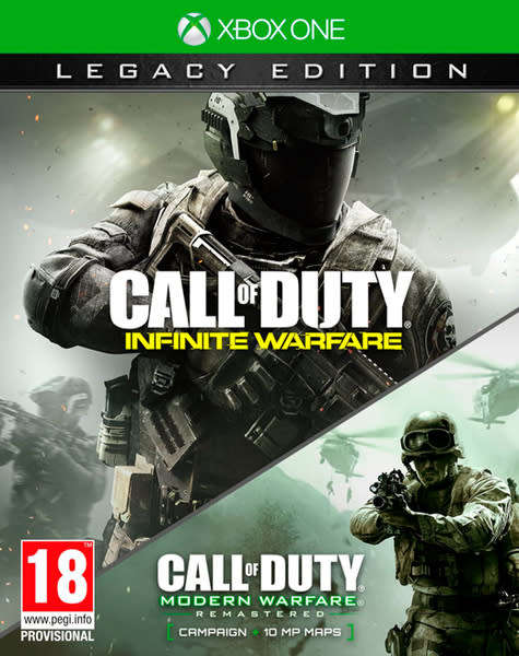 Call of Duty Infinite Warfare Legacy Edition XBOX One