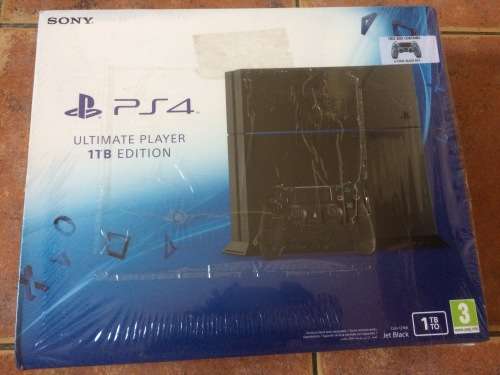 Sony PlayStation 4 1TB Ultimate Player Edition