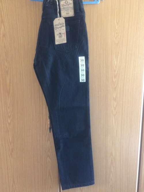 Wrangler Texas Black Jeans W30 L32