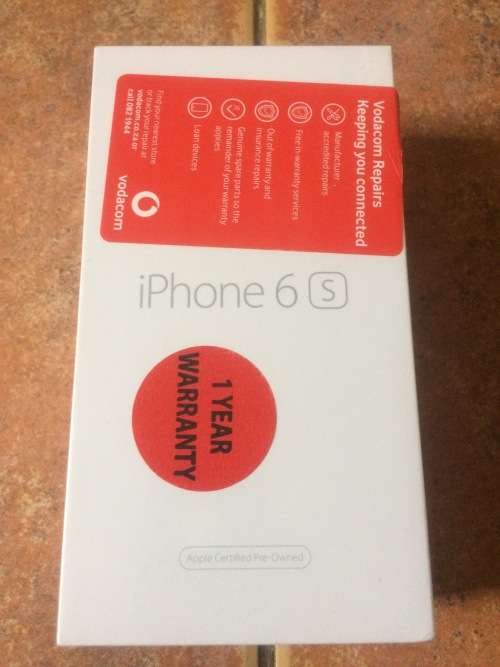 iPhone 6S 64GB Space Grey CPO
