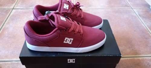 DC Men`s Crisis 2 Rio Red Sneaker UK 7