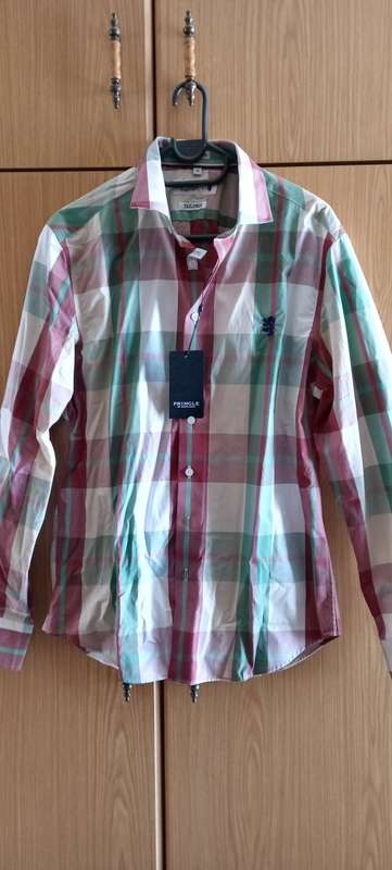 PRINGLE OF SCOTLAND Long Sleeve Tailored Shirt M