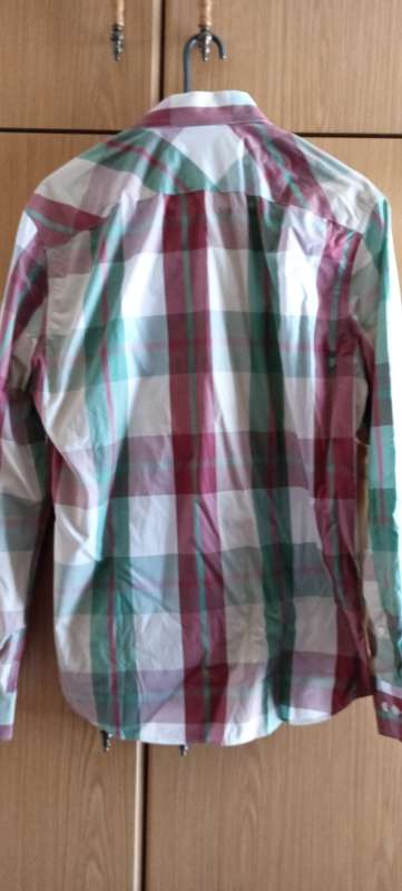 PRINGLE OF SCOTLAND Long Sleeve Tailored Shirt M