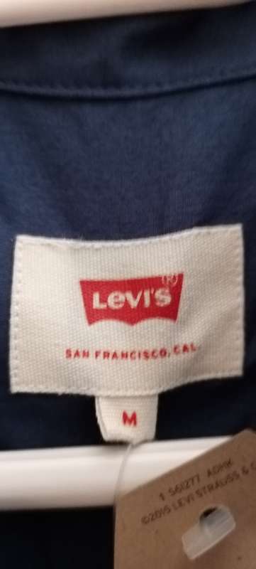Levi`s Shirt Medium Slim Fit