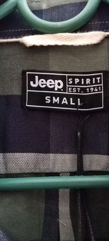 Jeep Men`s Long Sleeve Shirt Small