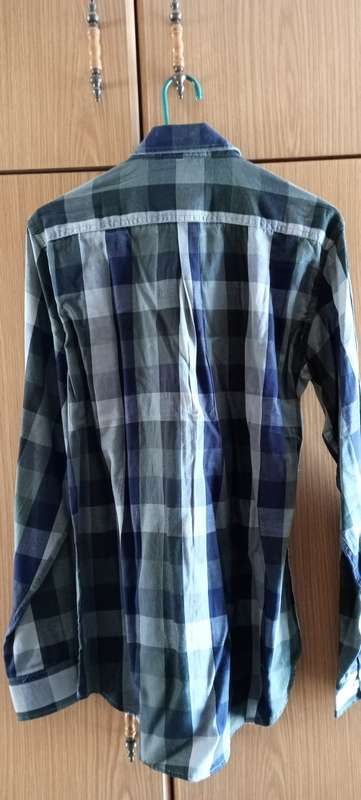 Jeep Men`s Long Sleeve Shirt Small