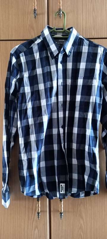 Jeep Men`s Long Sleeve Shirt Small