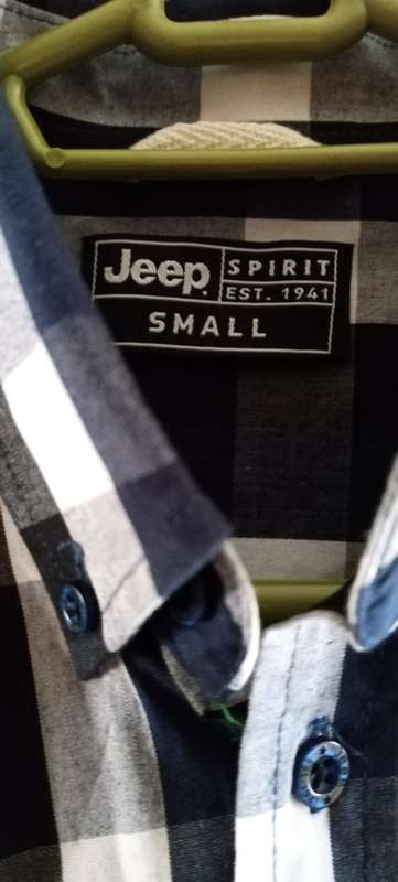Jeep Men`s Long Sleeve Shirt Small