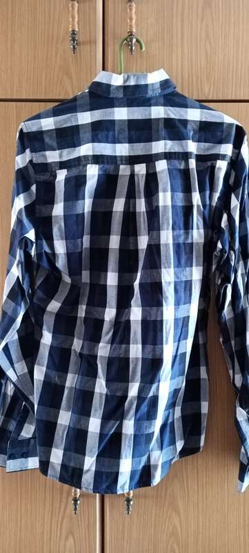 Jeep Men`s Long Sleeve Shirt Small