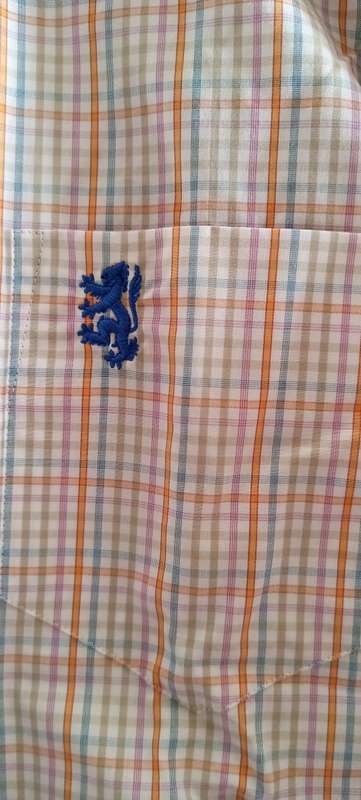PRINGLE OF SCOTLAND Long Sleeve Classic Shirt XL