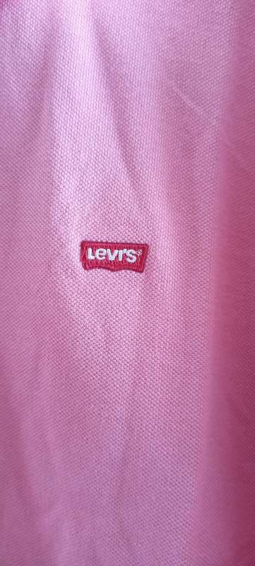 Levi`s Men`s Housemark Polo Shirt Chateu L