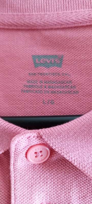 Levi`s Men`s Housemark Polo Shirt Chateu L