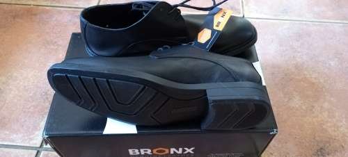 Bronx Men`s Hudson Lace Up Black UK 8