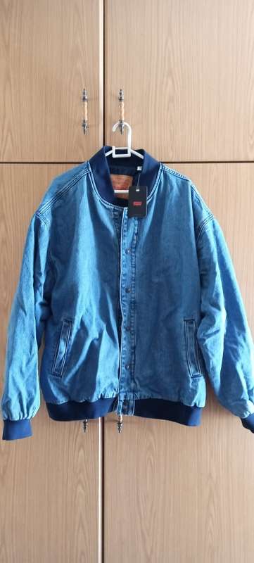 Levi`s Men`s Chestnut Varsity Jacket Blue Xtra Large