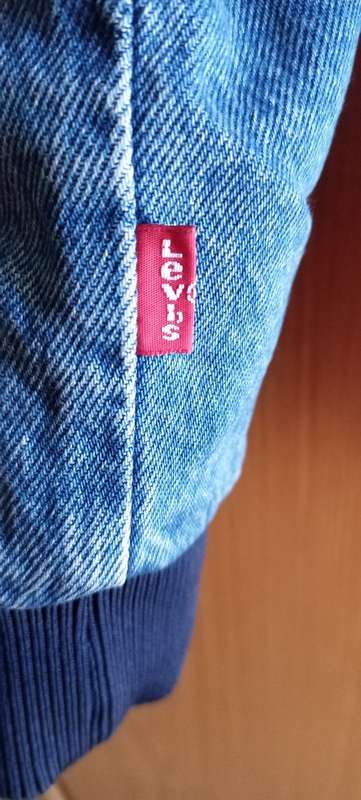 Levi`s Men`s Chestnut Varsity Jacket Blue Xtra Large