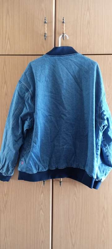 Levi`s Men`s Chestnut Varsity Jacket Blue Xtra Large