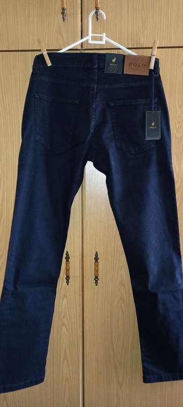 Polo Men`s Simon Jeans Black W32 L34