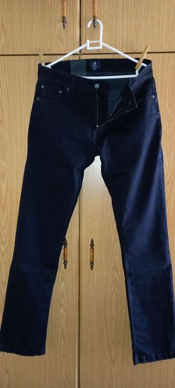 Polo Men`s Simon Jeans Black W32 L34