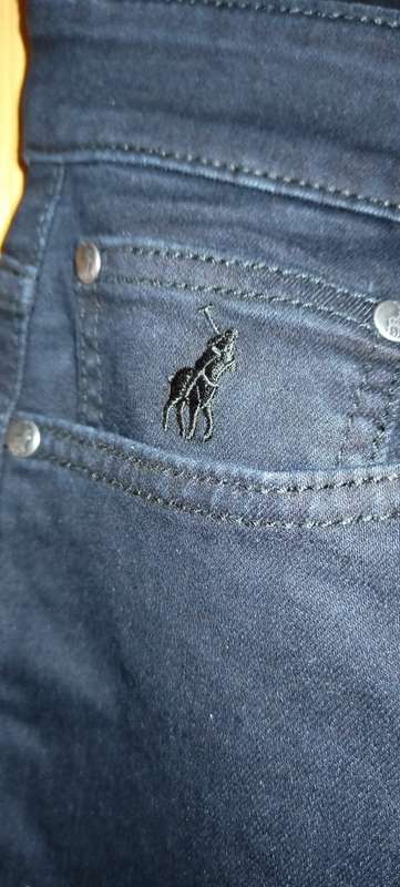 Polo Men`s Simon Jeans Black W32 L34