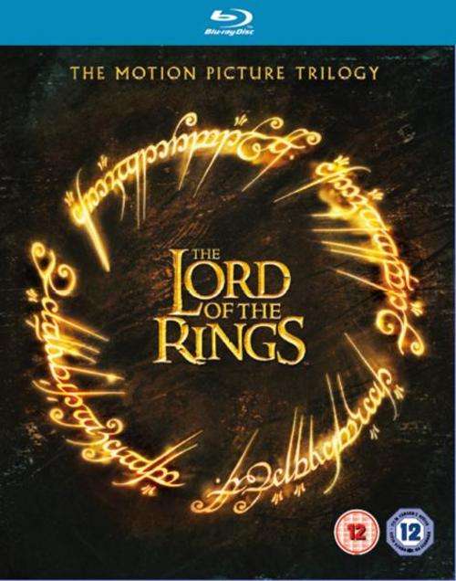Lord of the Rings The Motion Picture Trilogy Blu-ray