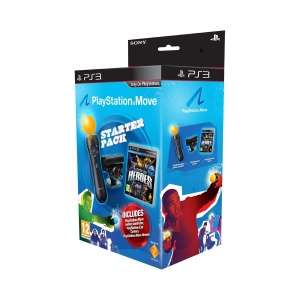 PlayStation Move Heroes Bundle Pack with Move Controller + PlayStation Eye