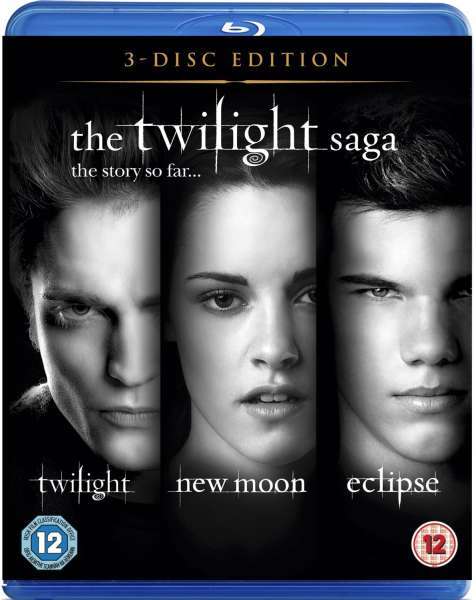 The Twilight Saga The Story So Far Blu-ray