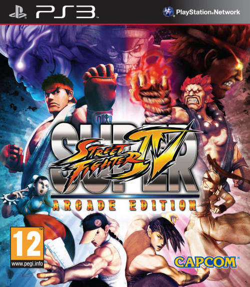 PS3: Super Street Fighter IV Arcade Edition