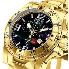 Swiss Chronograph Men's  - INVICTA 18k Gold