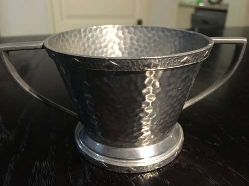Pewter Cup