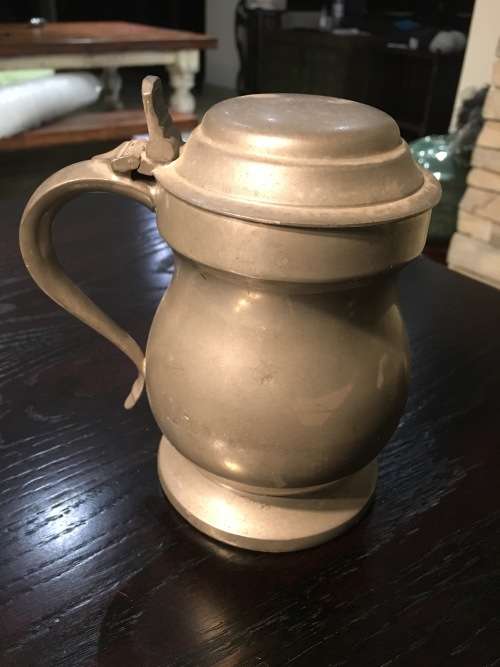 Pewter Tankard Mug