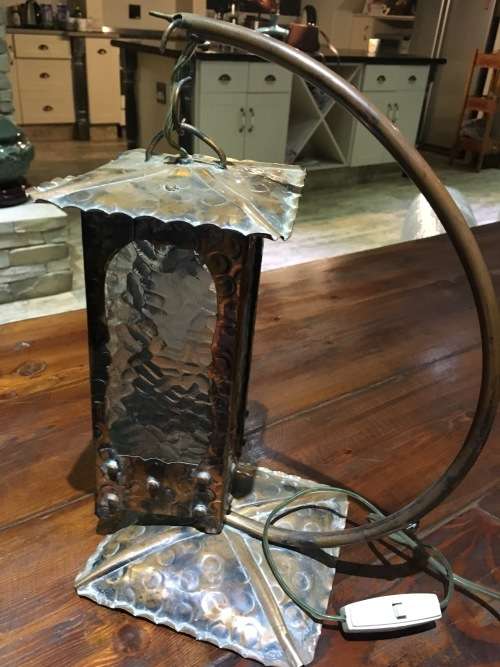 Old Copper Lamp