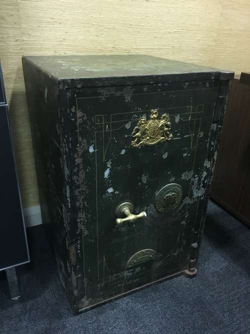 Old Safe Walter W. Davies Birmingham