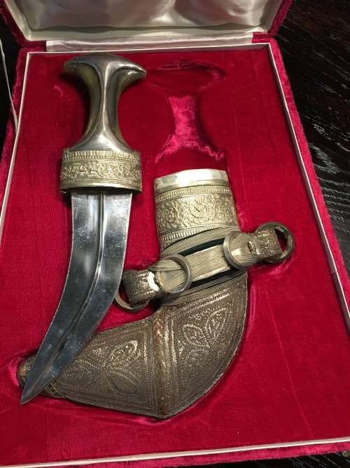 Moroccan or Turkish Knife