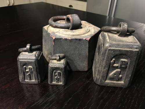 Set of Scale Weights