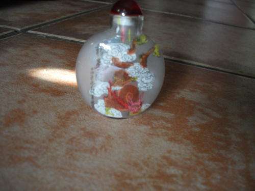 Chinese Snuff Bottle A
