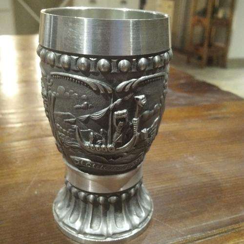 Pewter Goblet