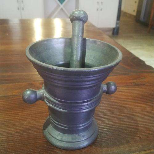 Pewter Mortar and Pestle  - Rare find