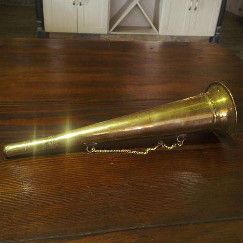 Brass Ships Fogg Horn